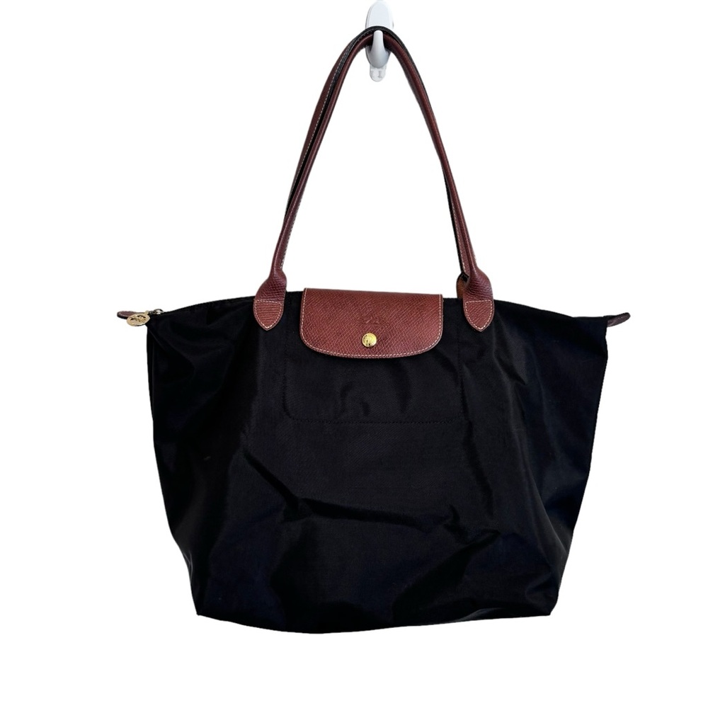 Longchamp Le Pliage Large Black Tote